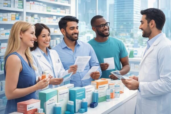 Best Pharmacy for Expat Prescription Transfer International.