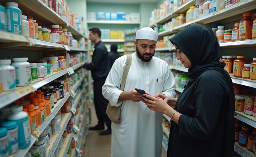 Best vitamins and supplements pharmacy Abu Dhabi