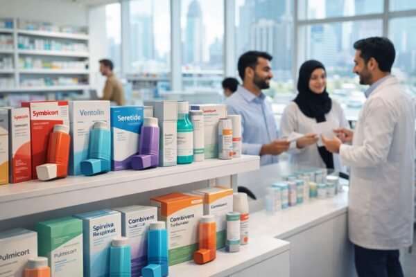 Discover Pharmacy Respiratory Medications Asthma Inhalers Dubai Available!