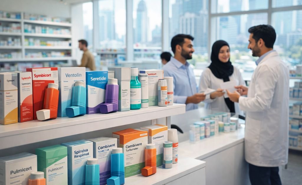 Discover Pharmacy Respiratory Medications Asthma Inhalers Dubai Available