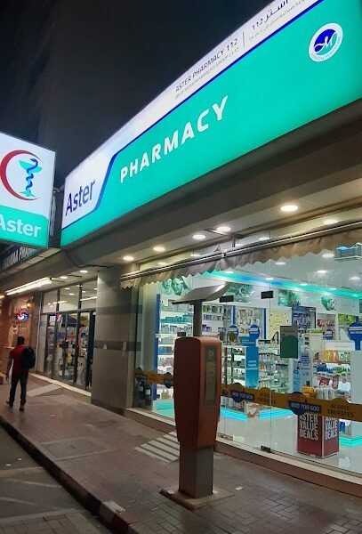 Aster Pharmacy – Rolla St. Bur Dubai opp. Citimart (112)