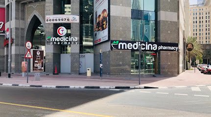 Medicina Pharmacy – Al Saqr Bldg, Sheikh Zayed Rd, Dubai