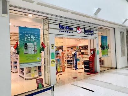 BinSina Pharmacy Paragon Bay Mall