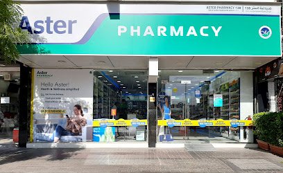 Aster Pharmacy – Al Karama, next to Joseph’s Polyclinic (138)