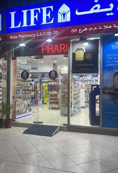 LIFE Pharmacy – Hala 35