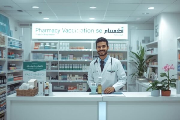 Pharmacy Vaccination Services Near me Abu Dhabi Immunization.