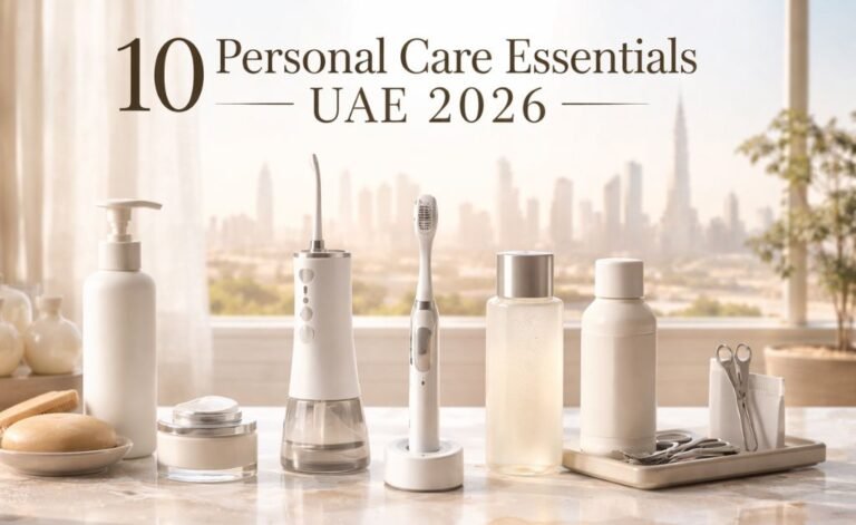 10 Best Personal Care and Hygiene Products on Amazon Every UAE Household Needs (2026)