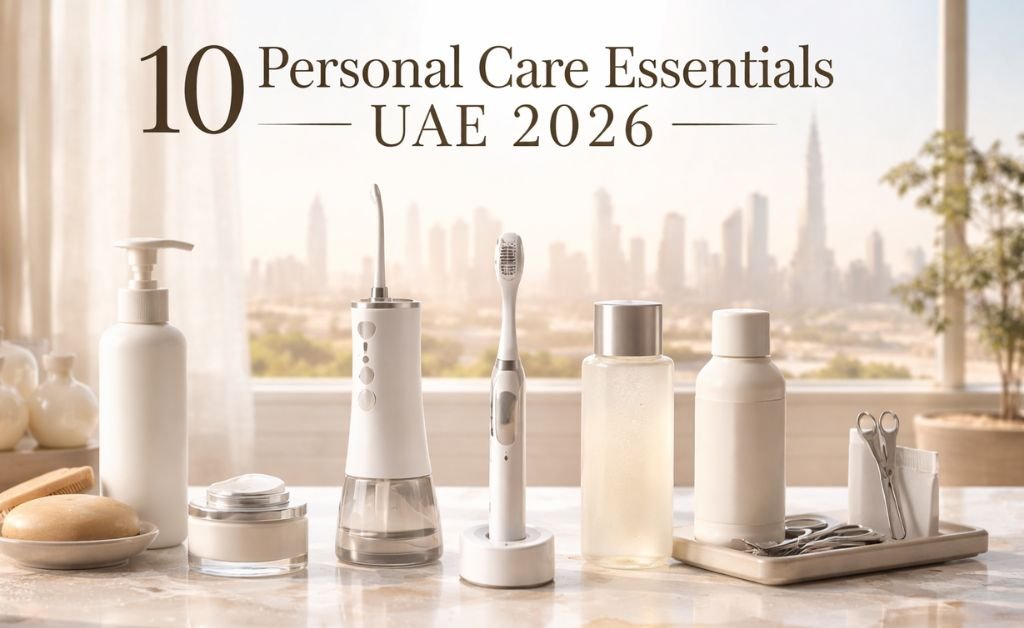 10 Best Personal Care and Hygiene Products on Amazon Every UAE Household Needs (2026)