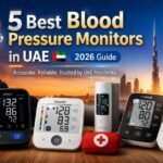 5 Best Blood Pressure Monitors in UAE (2026 Full Review Guide)
