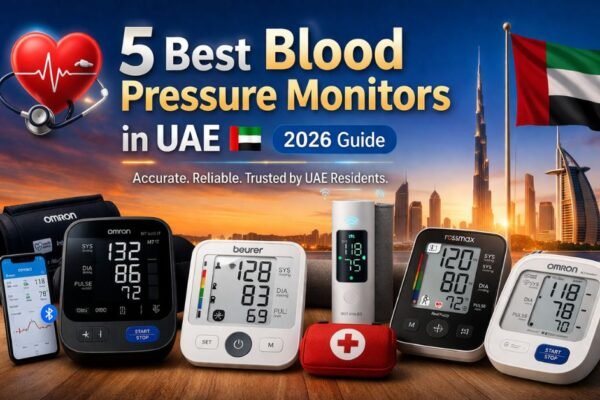 5 Best Blood Pressure Monitors in UAE (2026 Full Review Guide)