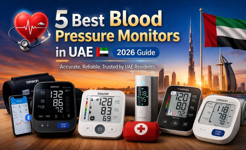 5 Best Blood Pressure Monitors in UAE (2026 Full Review Guide)