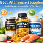 7 Best Vitamins and Supplements Available on Amazon UAE (2026 Guide)