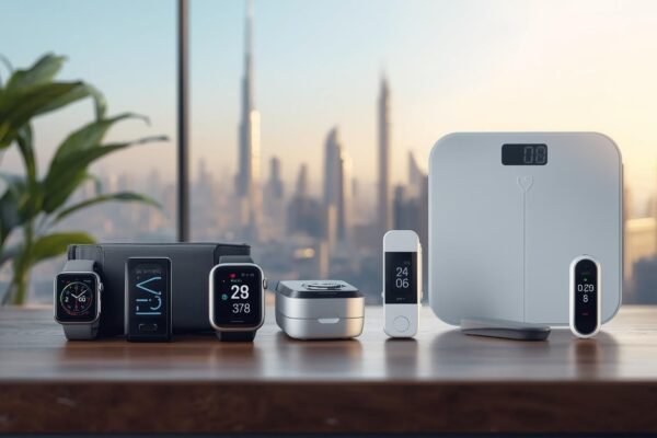 Best Home Health Monitoring Devices in UAE 2026 (Blood Pressure, Glucose, Oxygen, and More)