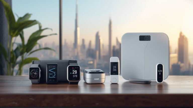 Best Home Health Monitoring Devices in UAE 2026 (Blood Pressure, Glucose, Oxygen, and More)