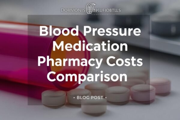 Blood Pressure Medication pharmacy Costs Comparison UAE.