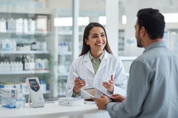 Prediabetes Screening and Prevention Pharmacy Consultation UAE