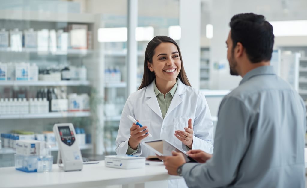 Prediabetes Screening and Prevention Pharmacy Consultation UAE