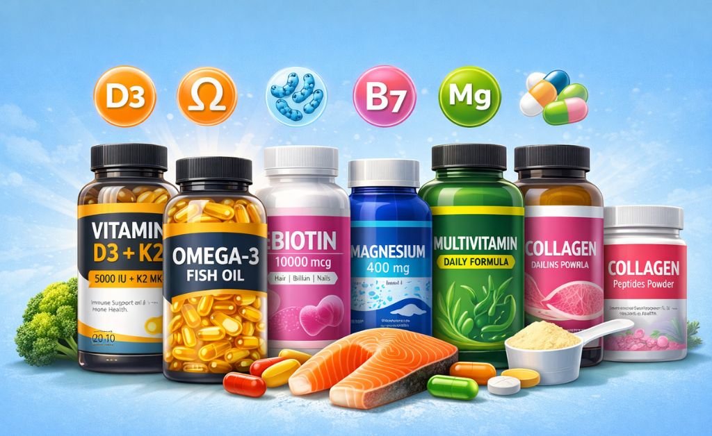 What to Look for When Buying Supplements on Amazon UAE.