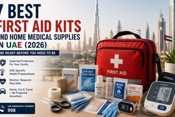 7 Best First Aid Kits and Home Medical Supplies in UAE (2026)— Be Ready Before You Need to Be