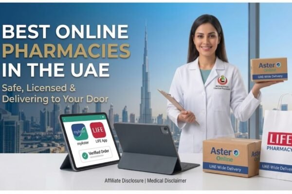 Best Online Pharmacies in the UAE: Safe, Licensed & Delivering to Your Door