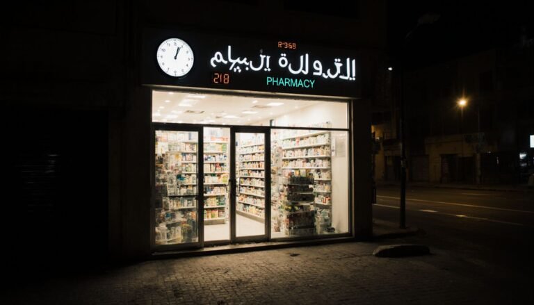 Best 24-Hour Pharmacies in Dubai (2026 Complete Guide)