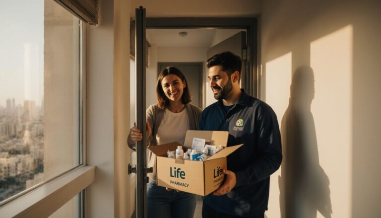 Pharmacy Delivery in Abu Dhabi: Everything You Need to Know