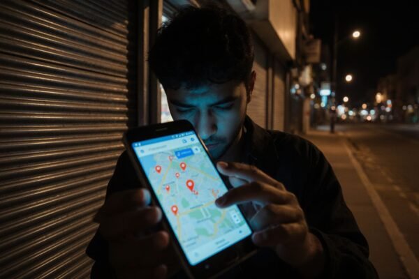 How to Find the Nearest Pharmacy in the UAE Using Google Maps